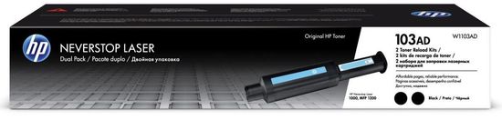 HP 103AD Neverstop, černá (W1103AD)