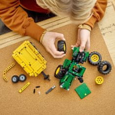 LEGO Technic 42136 - John Deere traktor (9620R 4WD)