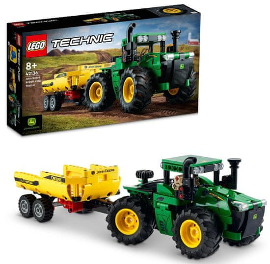 LEGO Technic 42136 - John Deere traktor (9620R 4WD)