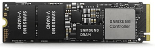 Samsung PM9A1 SSD disk, 512 GB, m.2 80 mm, PCI-e 4.0 x4 NVMe, TLC V-NAND (MZVL2512HCJQ-00B00)