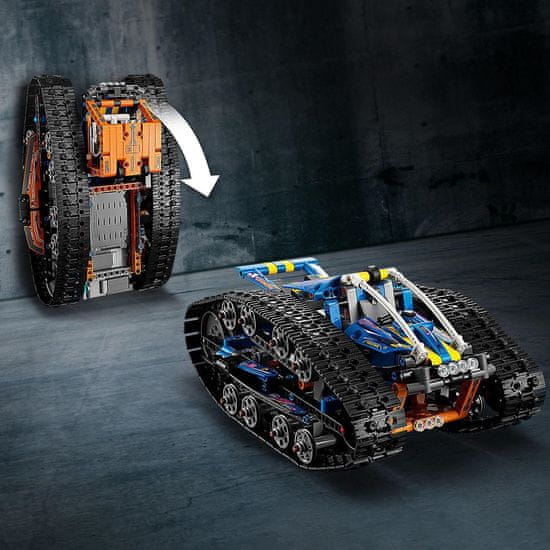Lego auto shop na daljinski