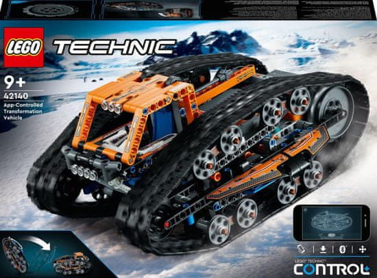 Lego auto na 2025 daljinski