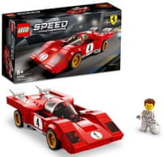 LEGO Speed Champions - 1970 Ferrari 512 M (76906) - odprta embalaža