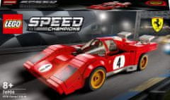 LEGO Speed Champions - 1970 Ferrari 512 M (76906) - odprta embalaža