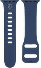 Tactical 790 silikonski pas za Apple Watch 1/2/3/4/5/6/7/SE, 38/40/41mm, temno moder (57983101955)