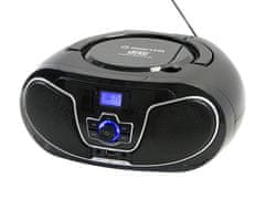 Manta BBX007 radijski predvajalnik, CD, MP3, USB, FM RADIO, Bluetooth 5.0 (MAN-BBX007)