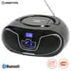 Manta BBX007 radijski predvajalnik, CD, MP3, USB, FM RADIO, Bluetooth 5.0 (MAN-BBX007)