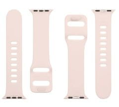 Tactical 796 silikonski pas za Apple Watch 1/2/3/4/5/6/7/SE, 42/44/45 mm, roza (57983101962)