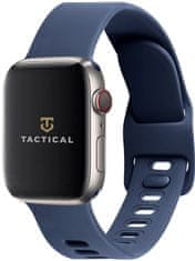 Tactical 795 silikonski pas za Apple Watch 1/2/3/4/5/6/7/SE, 42/44/45 mm, nočno modra (57983101960)