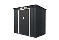 IWHOME Vrtna Hiška ZEUS 2A 2,43 m² Antracit IWH-10230005