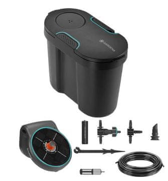 Gardena AquaBloom komplet s posodo za vodo (970548701)
