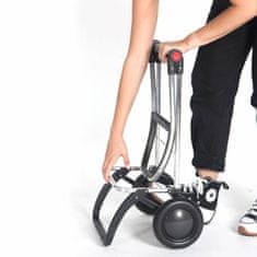 Rolser Nakupovalni voziček z izpoliranim žepom I-Max Termo Zen 2L, siv