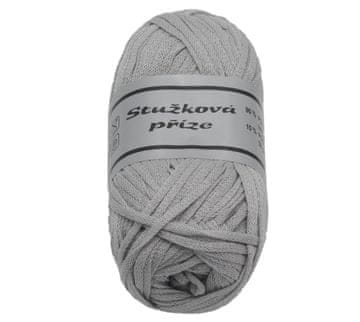 Preja STUŽKOVÁ - 50g / 109 m, siva