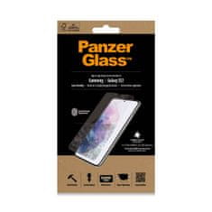 PanzerGlass Samsung Galaxy S23+ (popolnoma lepljiv s funkcionalnim prstnim odtisom) z okvirjem za namestitev 7316