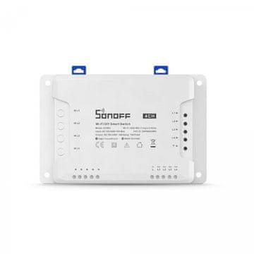 Sonoff 4CHR3 pametno stikalo, Wi-Fi 4-kanalni
