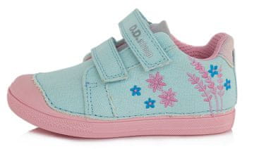 D-D-step superge, dekliške, platnene (C049-935A)