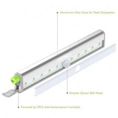 Velamp LED svetilka Smarty s senzorjem gibanja