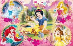 Clementoni Puzzle Disney princeske: Prijatelji 2x60 kosov