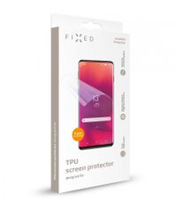 FIXED Invisible Protector zaščitna folija za Samsung Galaxy S22 Ultra 5G, TPU, 2/1 (FIXIP-840)
