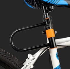SecureYourBike U ključavnica s kablom, črna/oranžna