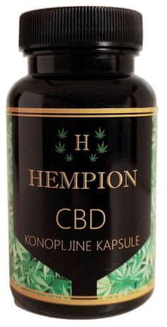 hempion CBD Konopljine kapsule