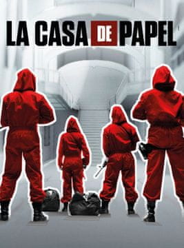 Clementoni Netflix Puzzle: La Casa de Papel 500 Pieces