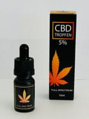 hempion CBD Kapljice 5% (10ml), 500 mg CBD