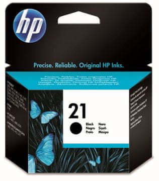 HP kartuša C9351AE črna #21