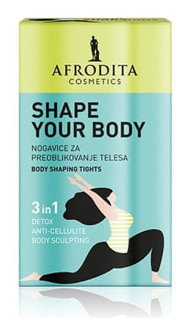 Kozmetika Afrodita Active Skin nogavice za preoblikovanje
