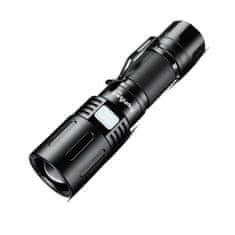Superfire X60-T LED svetilka 1500lm, črna