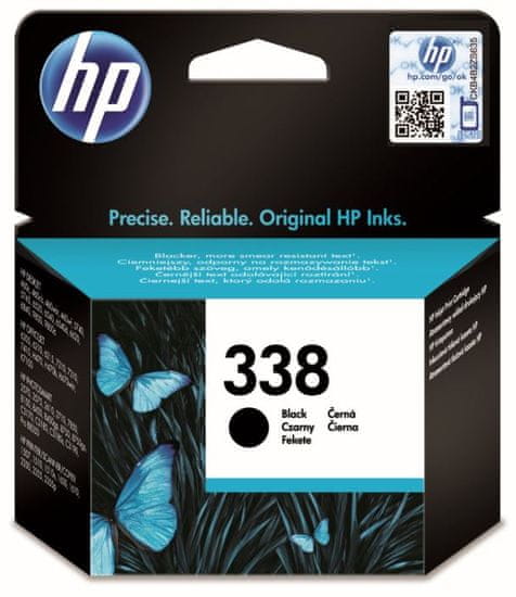 HP Kartuša C8765EE črna 11 ml #338
