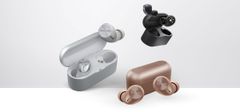 Technics Bluetooth slušalke, 25 ur, IPX4, črne (EAH-AZ40) - rabljeno