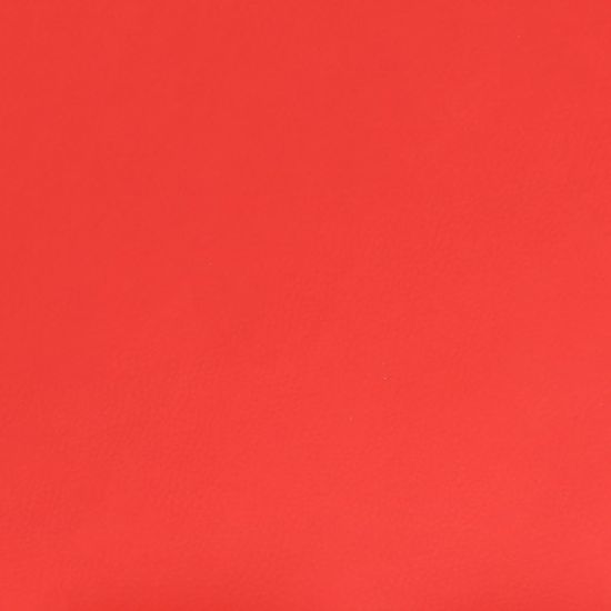 Vidaxl Vrtljiv pisarniški stol rdeče umetno usnje