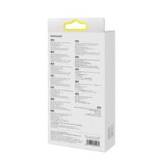 BASEUS Slušalke na kablu z mikrofonom USB-C Encok C17 bele