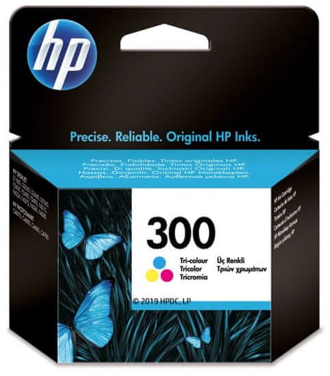 HP kartuša CC643EE, instant ink, barvna #300