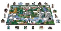 Wooden city Lesena sestavljanka London znamenitosti 2 v 1, 505 kosov ECO