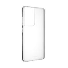 FIXED TPU Slim AntiUV ovitek za Xiaomi Samsung Galaxy S22 Ultra 5G, prozoren (FIXTCCA-840)