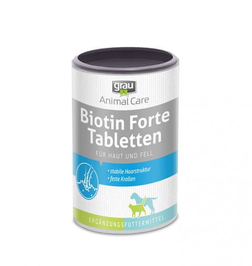 Grau Biotin Forte prehransko dopolnilo, 400 tablet