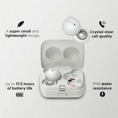 Sony LinkBuds, bele (WFL900)