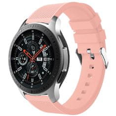 4wrist Silicone strap for Samsung Galaxy Watch 6/5/4 - Pink