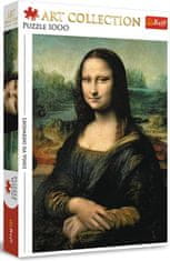 Trefl sestavljanka Mona Lisa, 1000 delov
