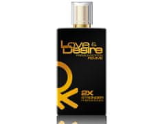 SHS Love Desire Premium ženski parfum s feromoni za povečanje poželenja original 100 ml