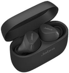 Jabra Elite 4 Active slušalke, črne