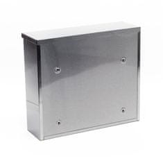 Wiltec Poštni nabiralnik inox V12