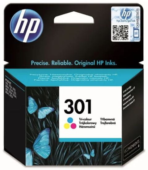 HP kartuša 301, instant ink, barvna (CH562EE)
