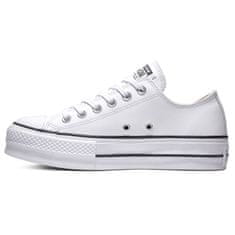 Converse Superge bela 40 EU Chuck Taylor All Star Lift Clean Low Top