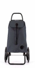 Nakupovalni voziček s 6 kolesi Baby I-Max MF 6L-955, temno siv