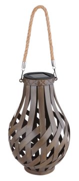 Globo LED Zunanja solarna svetilka Globo 36650 - 27 cm