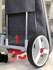 Nakupovalni voziček Com MF 8, črn