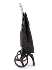 Rolser Zložljiv nakupovalni voziček z velikimi kolesi Wallaby Tweed (40 litrov)